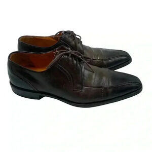 Mezlan leather oxfords size 10